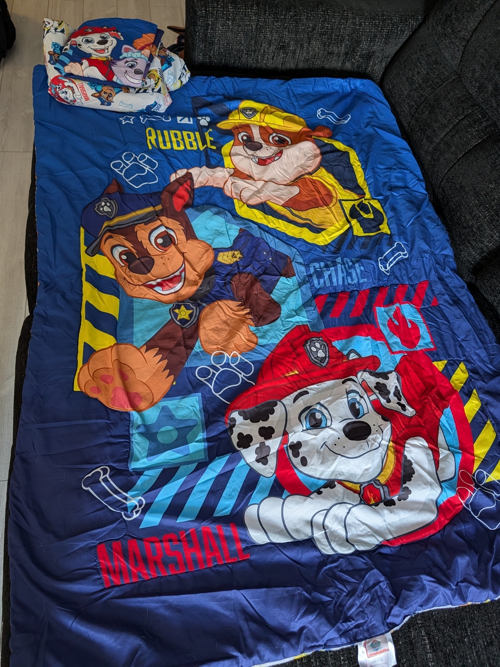 Paw Patrol Kids Comforter Set - Blue, Red, Yellow